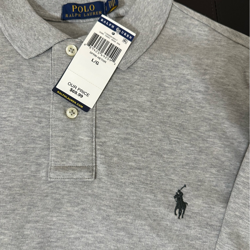 NWT men’s 3 button shirt